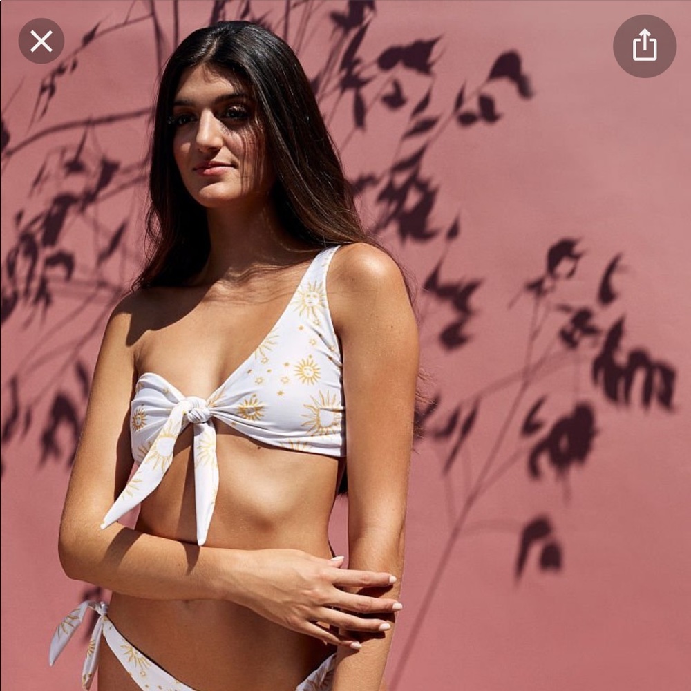 Size L | NWT BAOBAB Pisces Bikini Top